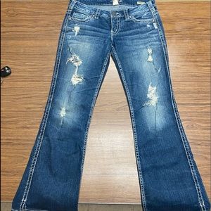 Silver Jeans. Size 5.